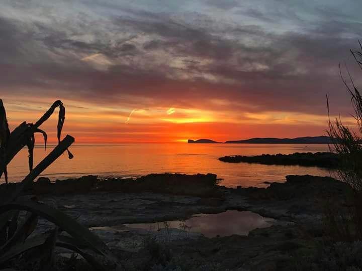 Il Tramonto Balaguer Apartment Alghero Luaran gambar