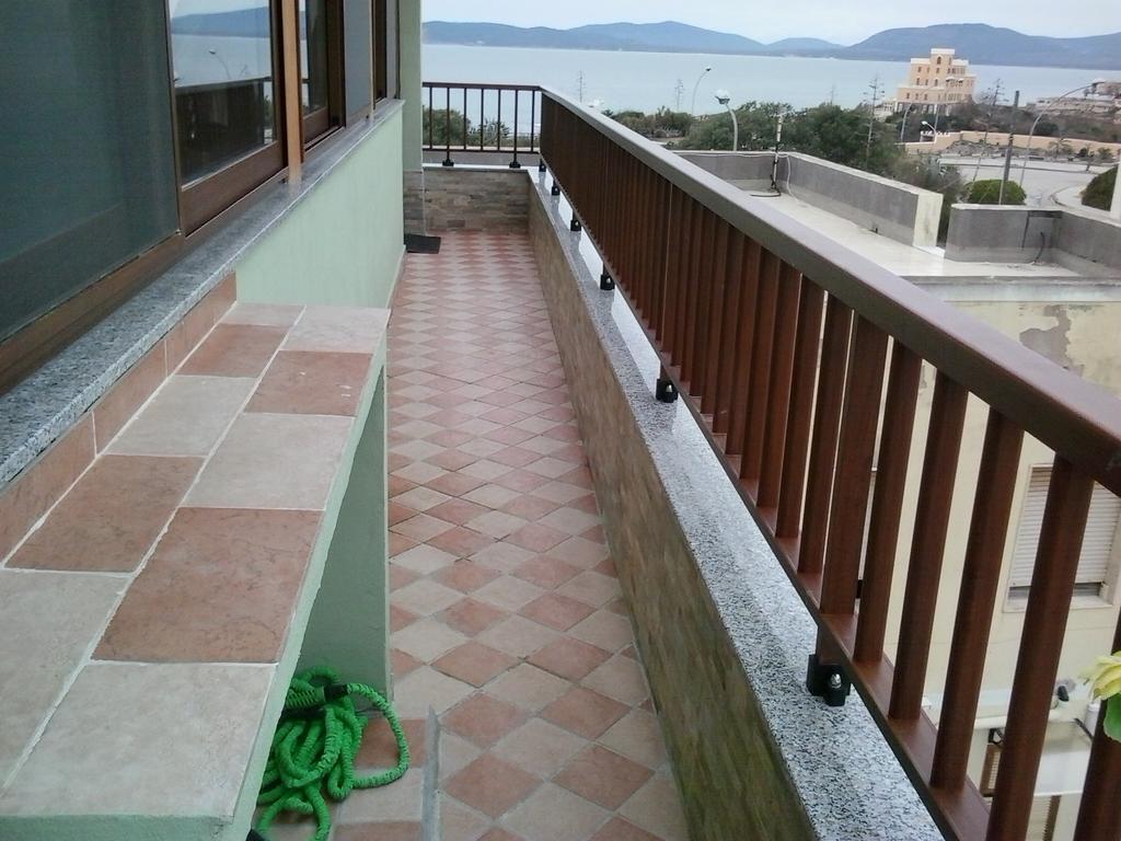 Il Tramonto Balaguer Apartment Alghero Luaran gambar